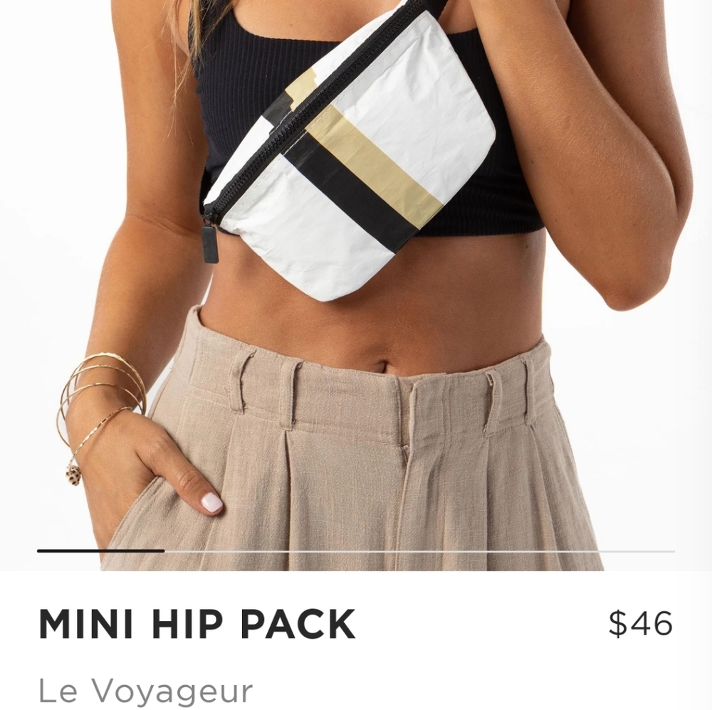 ALOHA collection mini fanny pack